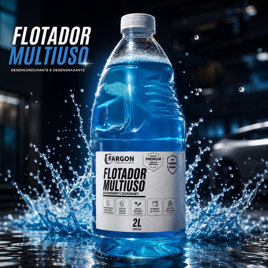 FLOTADOR MULTIUSO DESENGORUDRANTE E DESENGRAXANTE 2L