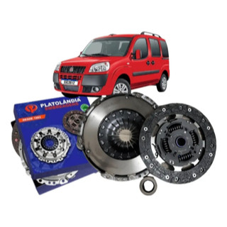 Kit Embreagem Siena Palio Fiorino Doblo 1.3 E 1.4 8v