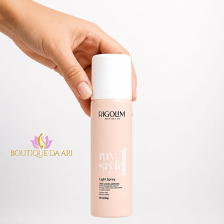 Light Spray - Cera Líquida Mini 50ml - Rigolim Hair&Co.