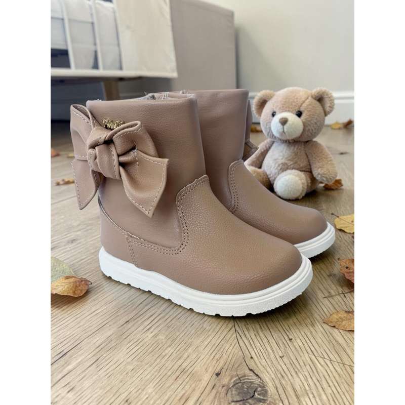 Bota Menina Macia Confortável Blogueirinha