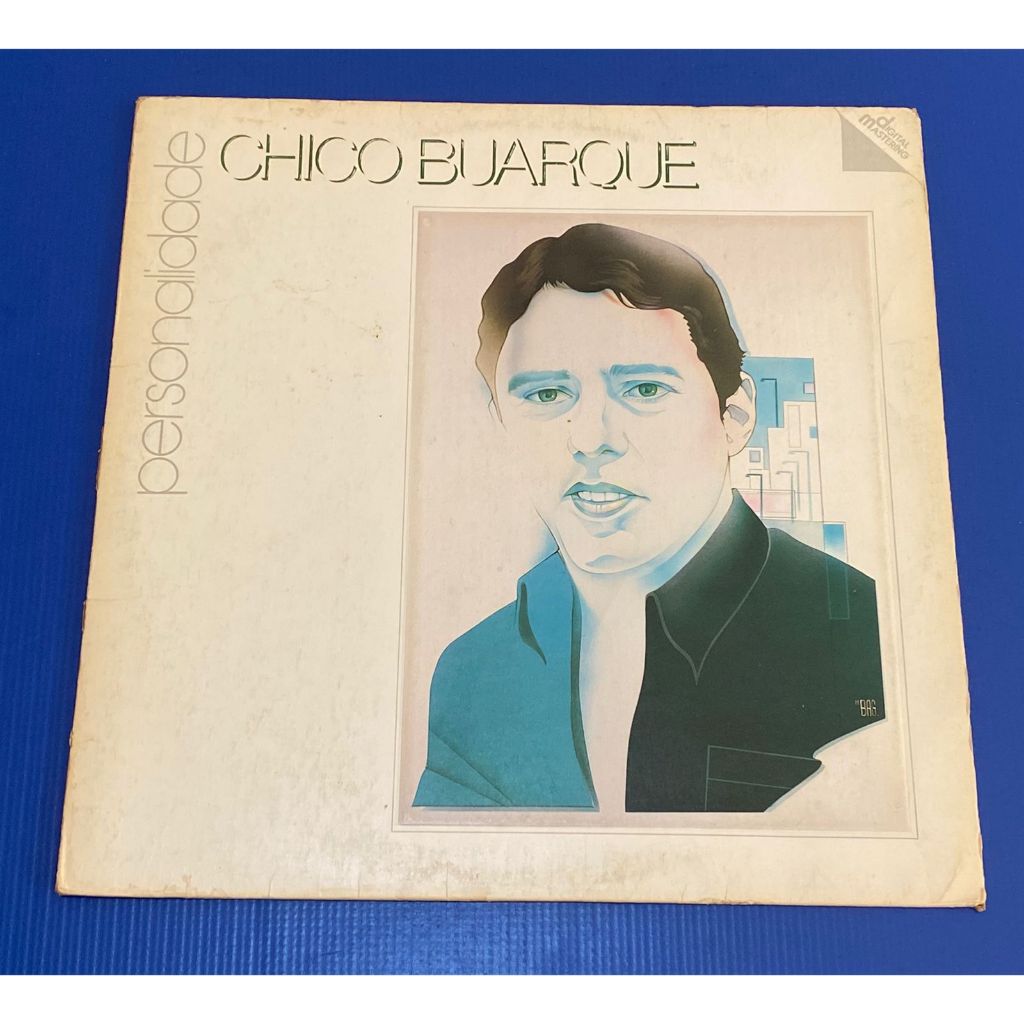 Lp Chico Buarque - Personalidade (1987/excelente)