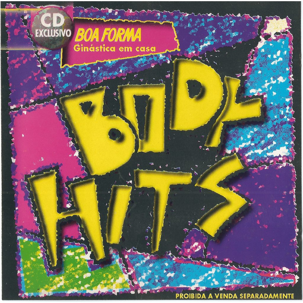 CD Body Hits Spotlight Records 1996 Dance Eurodance Coletânea Original