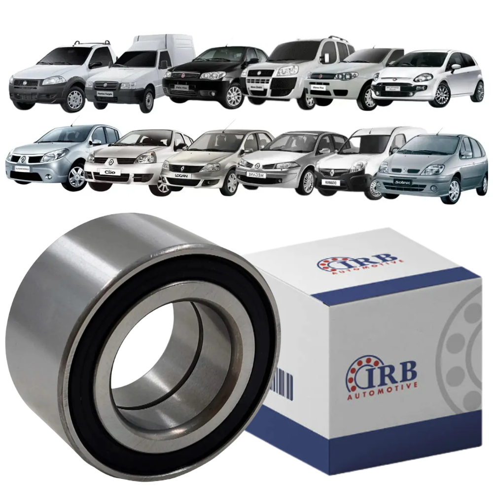 Rolamento Roda Dianteiro Kangoo Clio Logan Sandero Uno Megane