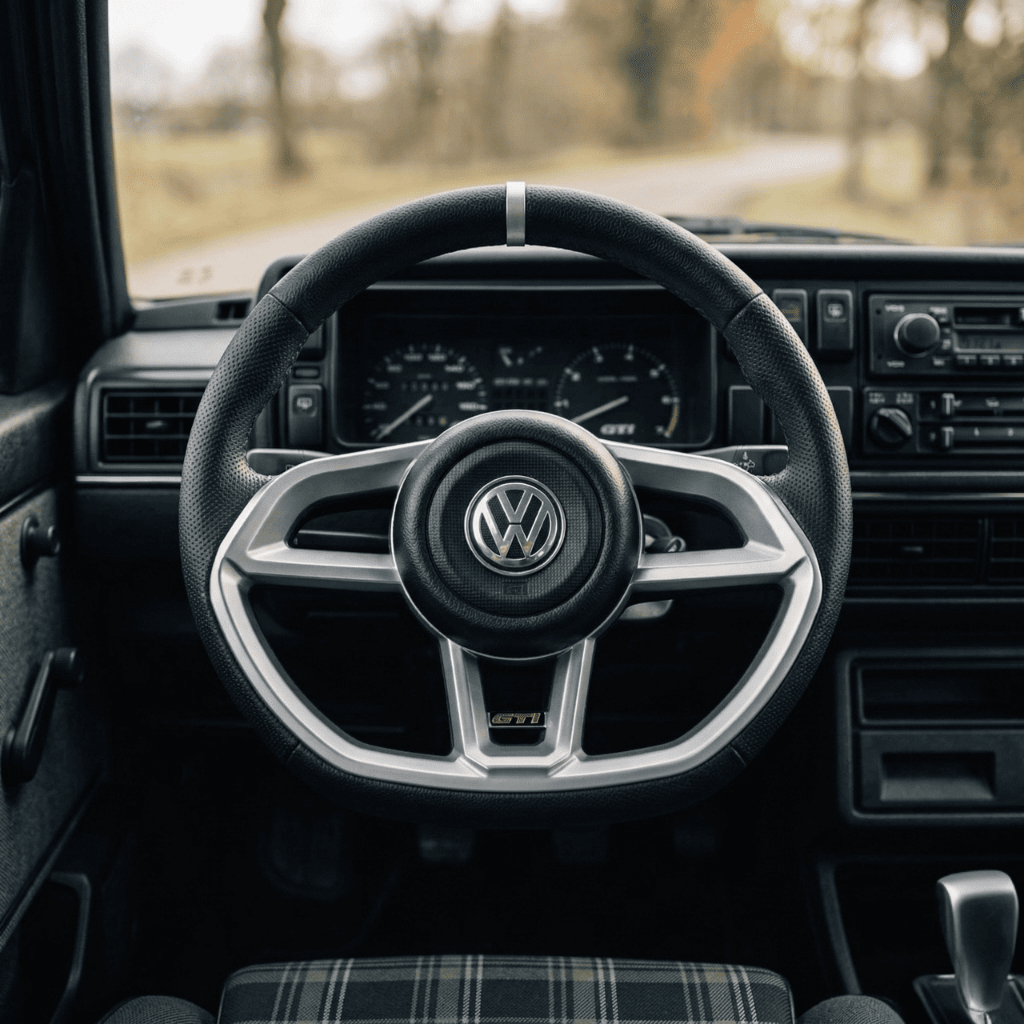 Volante Golf Gti Gol Surf G2 G3 G4 Saveiro Parati Santana Cordoba