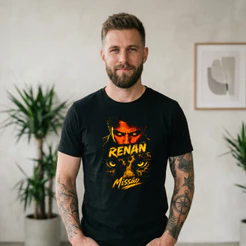 Camiseta Renan Santos Missão Algodão Unissex