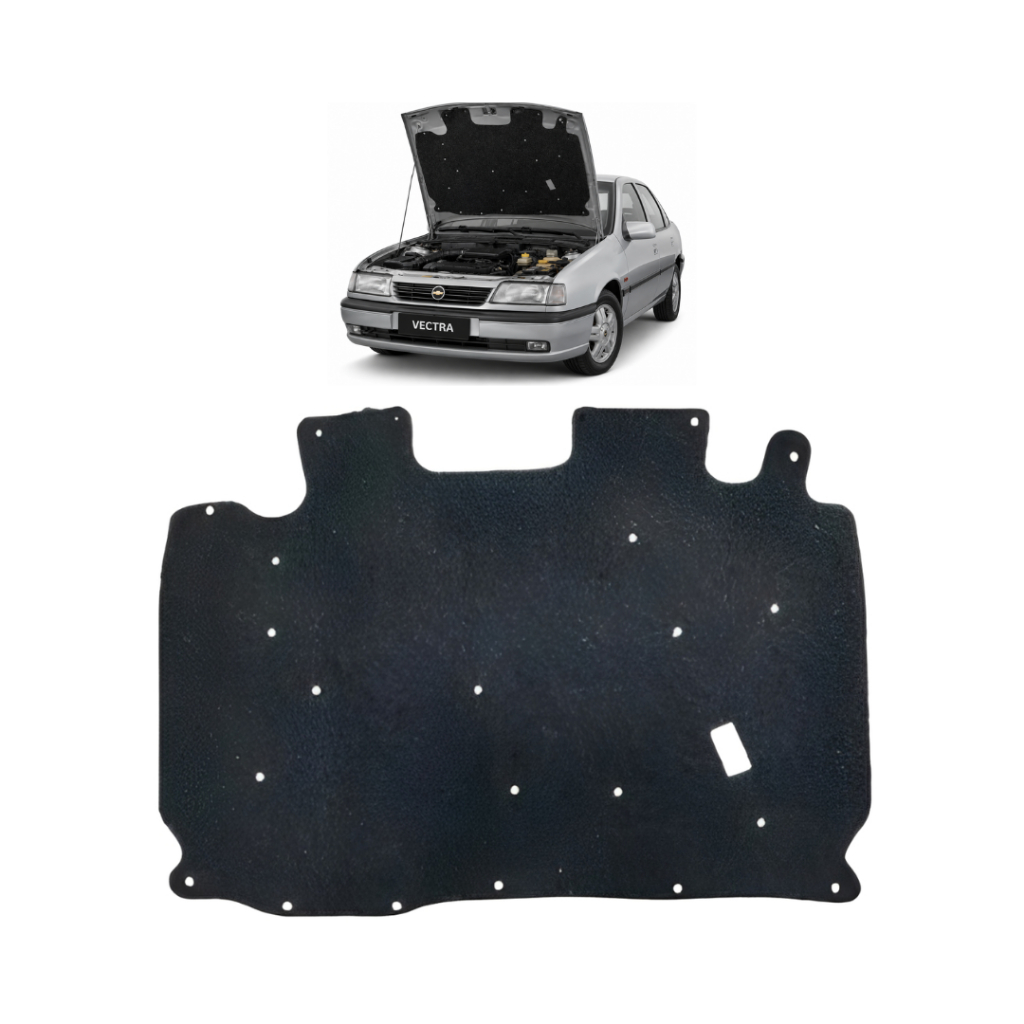 Forro Capô Chevrolet Vectra 1994 1995 Autoadesiva Grud Manta Capo Capu Capuz Capus