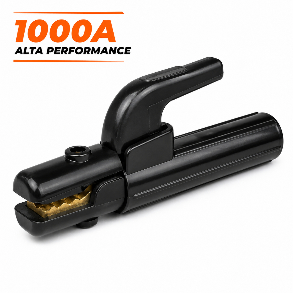 Porta Eletrodo Alicate de Solda 1000A (1.000 ampéres).Reforçado.