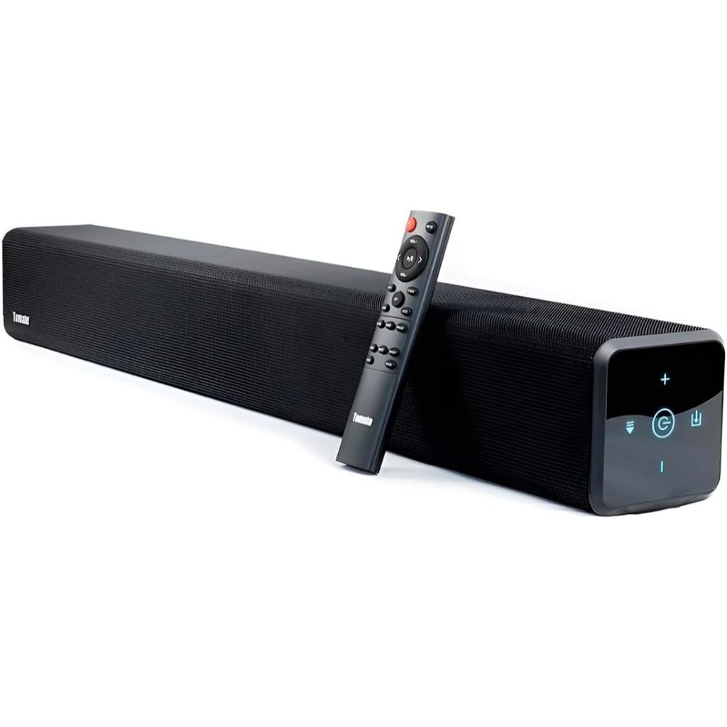 Caixa De Som Soundbar 110w Bluetooth Home Theater 2.0 Áudio Óptico Tomate Mts-2021-Pro