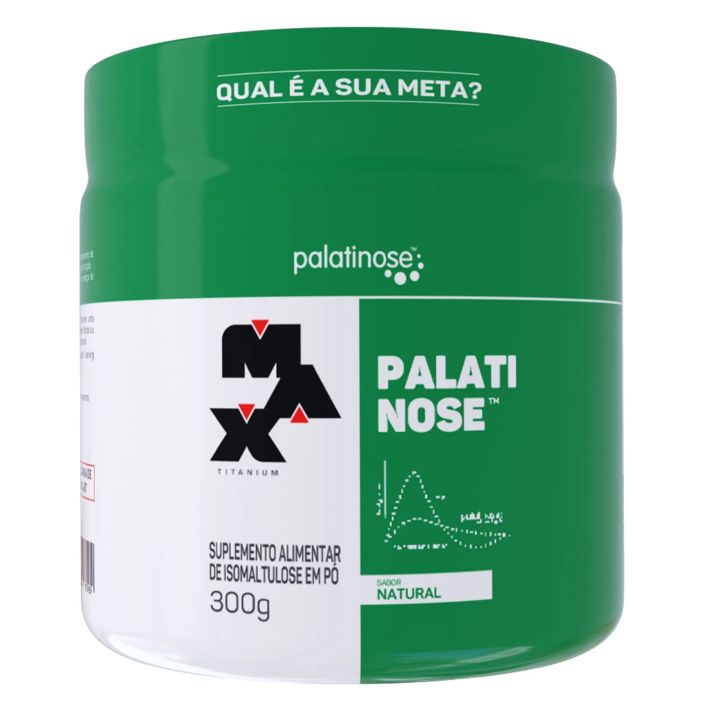 Carboidrato Palatinose - 300g - Max Titanium