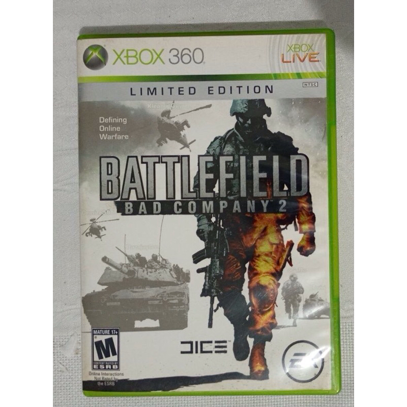 Battlefield Bad Company 2 Ultimate Edition Xbox 360 ( retrocompativel ) - Mídia Física Original -
