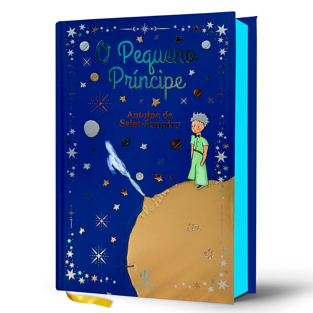 O Pequeno Príncipe - Antoine de Saint-Exupéry | Luxo Capa Dura