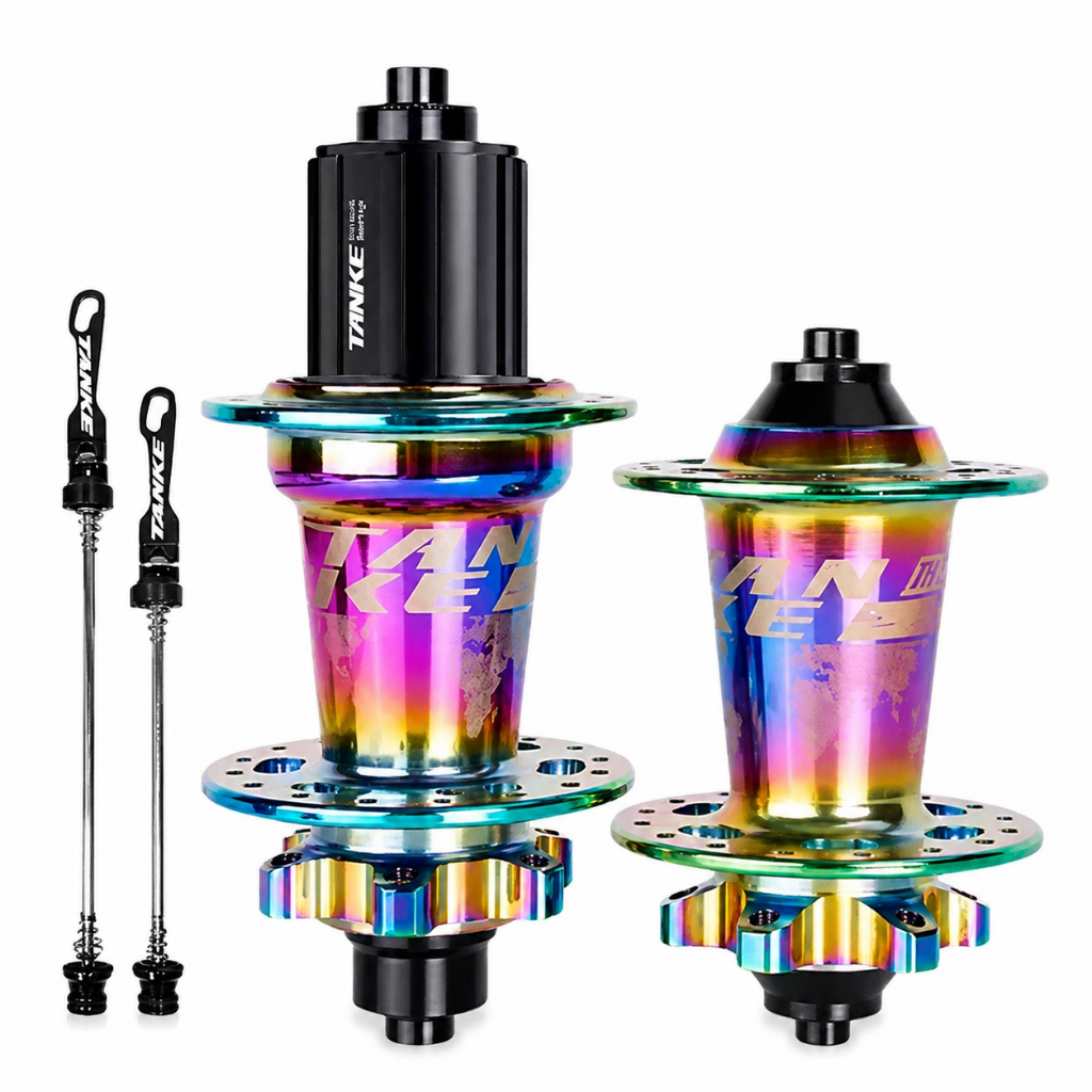 Cubo Barulhento TANKE Camaleão 36 Furos 6 Pawls HG Cassete 8 a 12v Disco Com Blocagem