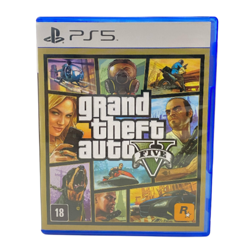 GTA V - Grand Theft Auto - PS5 - Original