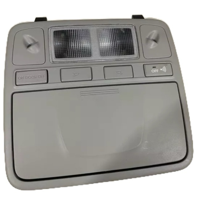 LUZ DE TETO COM PORTA-ÓCULOS + SENSOR DE ALARME ULTRASSOM ORIGINAL HYUNDAI Hb20 2013 a 2019