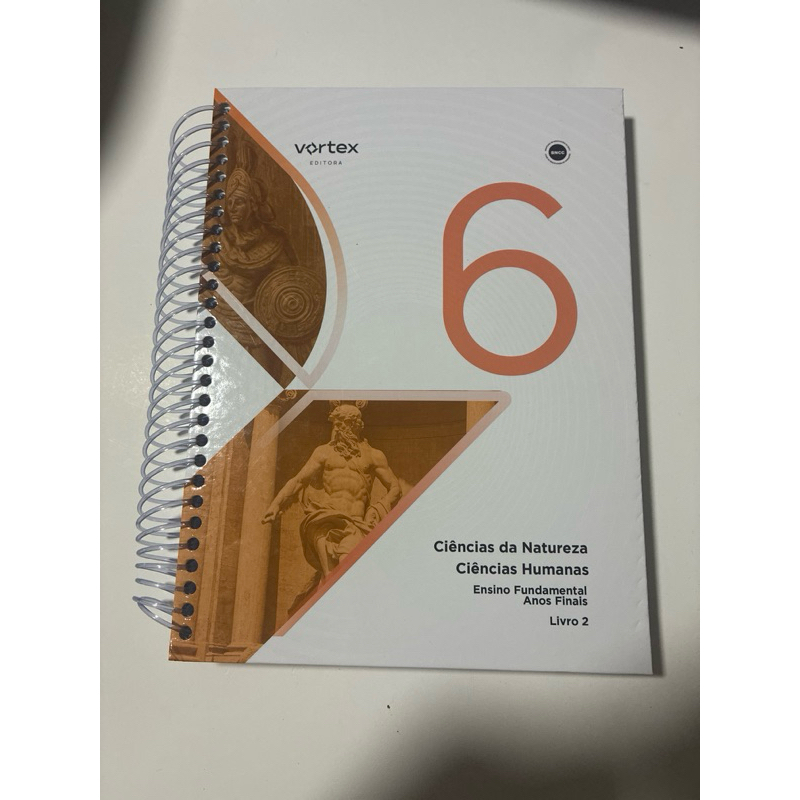 Livro Vórtex 6 – Ciências da Natureza e Ciências Humanas | Livro 2 | Ensino Fundamental