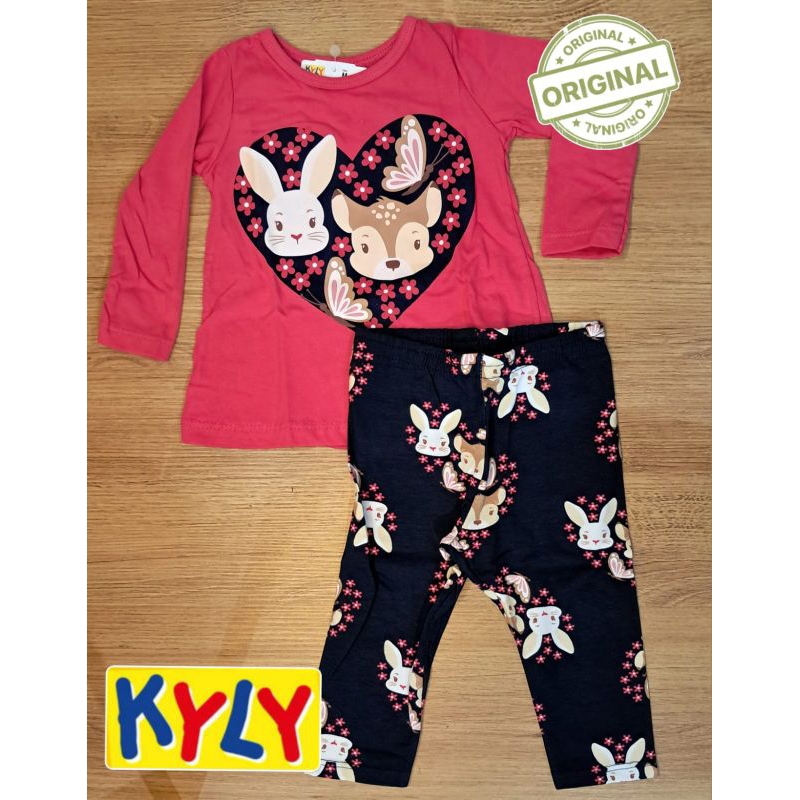 Conjunto meia estação bebê kyly