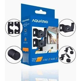 Suporte TV Fixo Universal 14 a 84 Polegadas Até 80kg LED LCD Smart TV Com Trava de Segurança