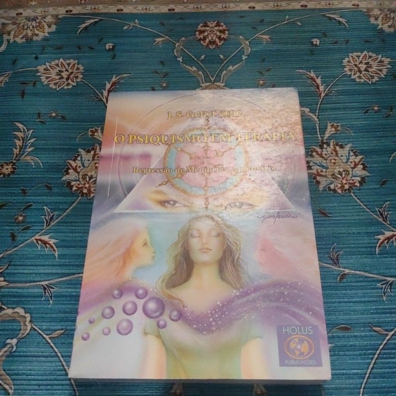 Livro usado O Psiquismo em Terapia - Regressão de Memória e Apometria