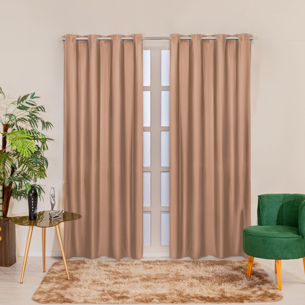 Cortina 100% Blackout PVC 2,80 X 2,30  Blecaute Corta Luz  Diversos Cores Premium