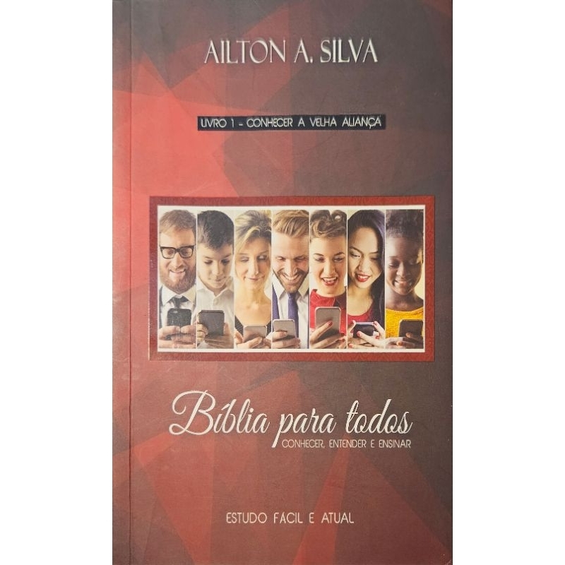 📖  Bíblia Para Todos: Livro 1 - Conhecer A Velha Aliança ✨