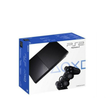 kit 2 caixas vazias embalagem video game playstation 2 sony ps2
