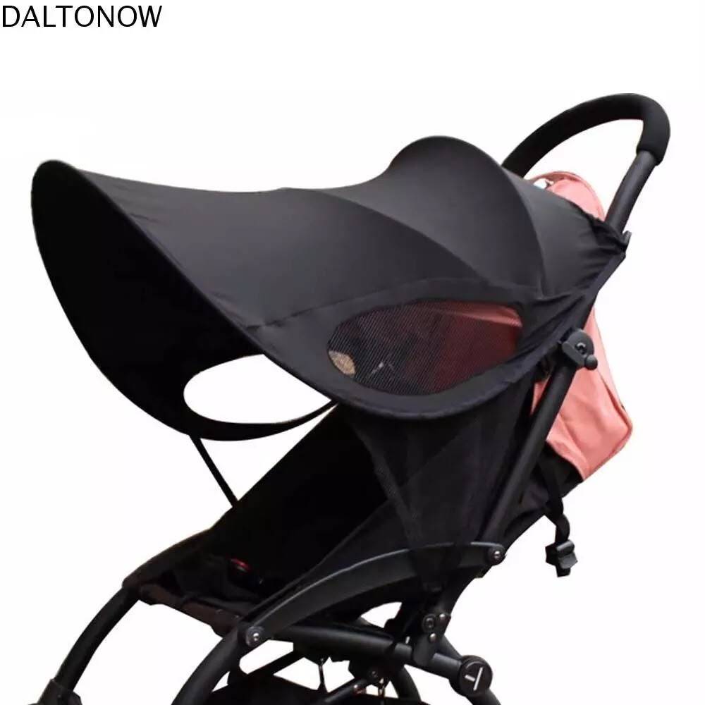 DALTONOW Sun Shade Canopy À Prova De Chuva Verão Proteção UV Solar Toldo Para Carrinho De Bebê Vento