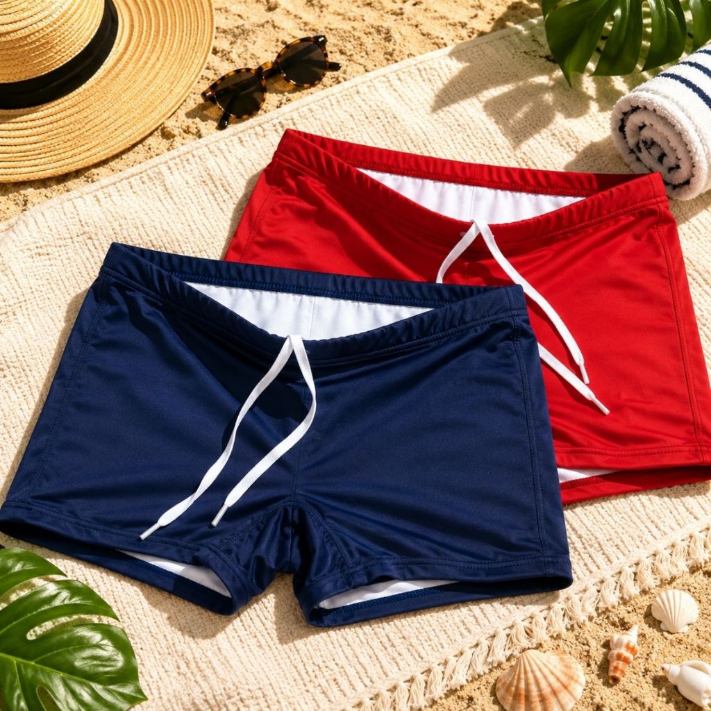 Sunga Boxer Masculina Unidade Kit 2 Kit 3 Moda Praia P ao GG Verão