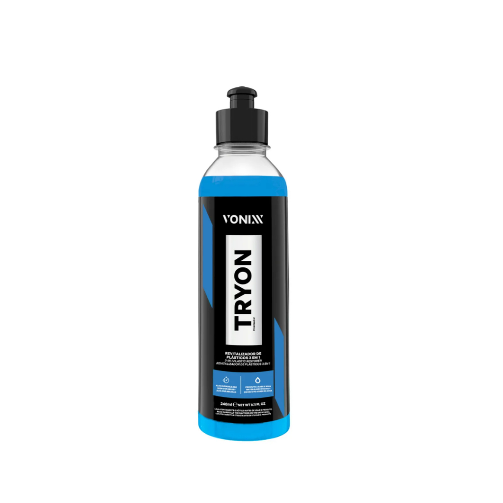 Revitalizador Automotivo Tryon 240ml Plásticos E Borrachas