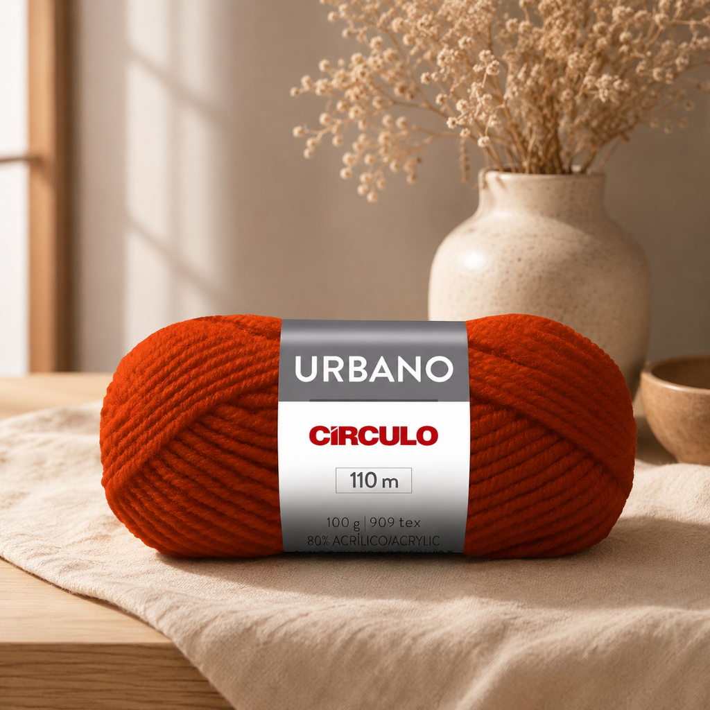 Novelo de Lã URBANO- 100g - Circulo