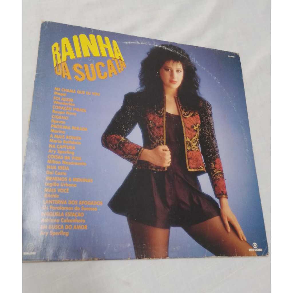 Lp Vinil Rainha Da Sucata - 1990 Nacional ( 711 )