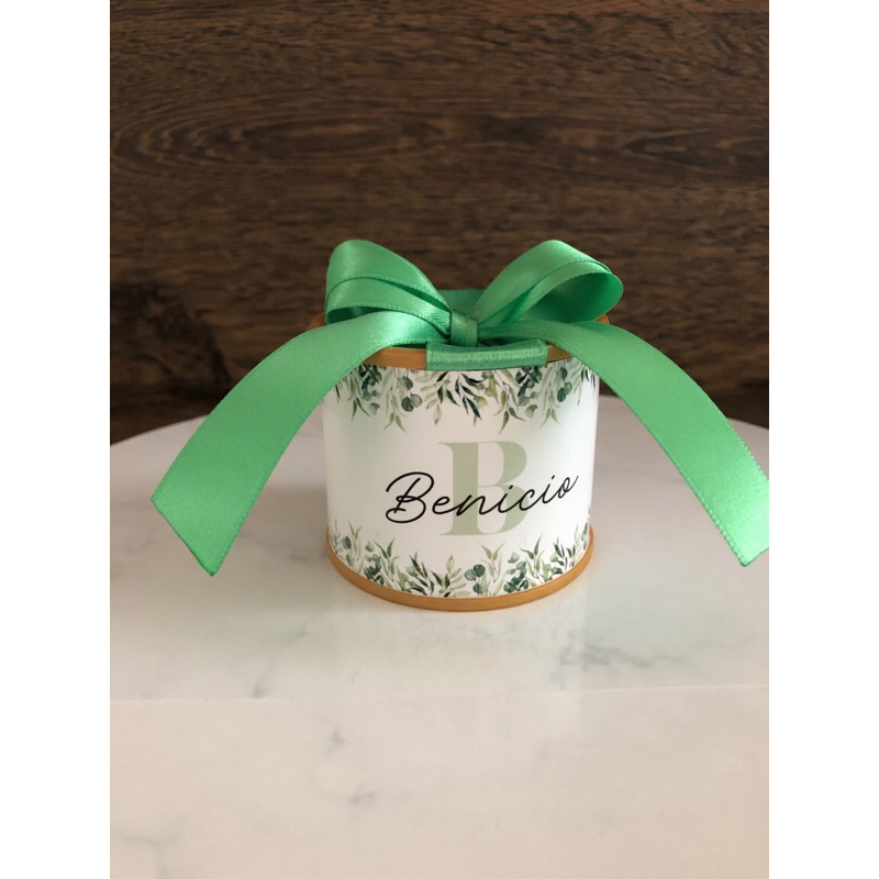 Kit Lembrancinhas Personalizadas | Tubolatas | Chá de Bebê | Maternidade | Nascimento | Recordação 5x6