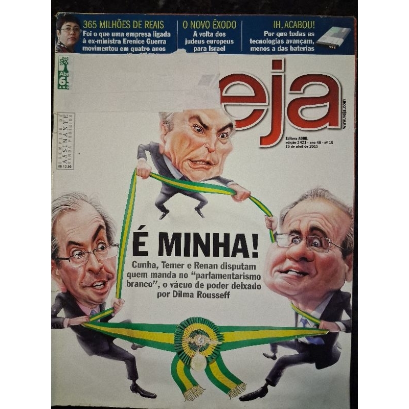 Revista Veja Edição 2421 - 15 de Abril de 2015