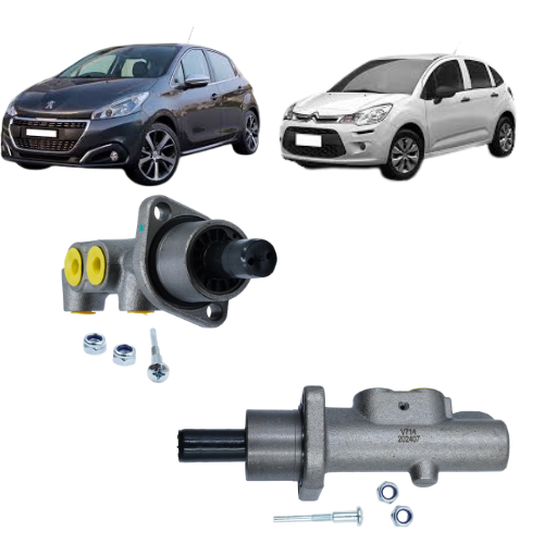 Cilindro Mestre Freio Citroen C3 Aircross Peugeot 208 2008