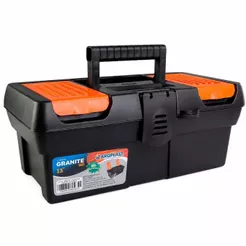 CAIXA MALETA PARA FERRAMENTAS PLÁSTICA 13''