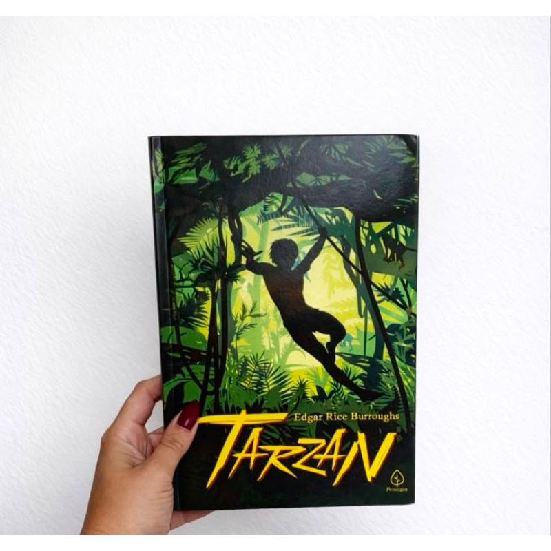 Tarzan | Edgar Rice Burroughs | Clássico da Literatura
