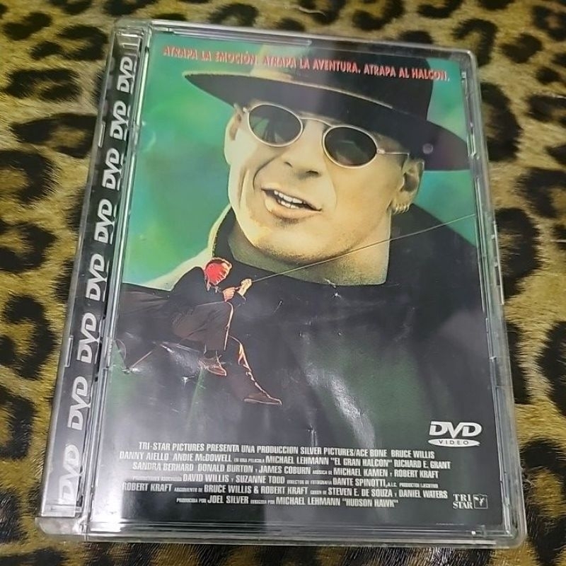 DVD 'Hudson Hawk O Falcão Está a Solta' Michael Lehmann (Importado da Espanha).