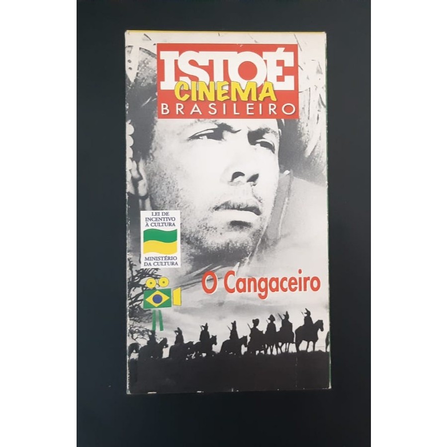 FITA VHS Isto É Cinema Brasileiro O Cangaceiro - Usado