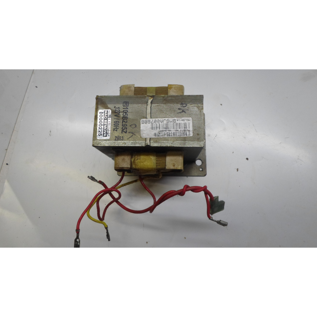 Transformador 127v Compativel Para Microondas Nn-s46bh