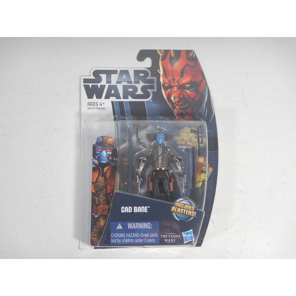 Boneco Star Wars The Clone Wars - Cad Bane Cw4