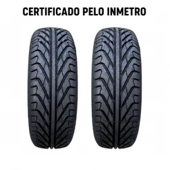KIT 2 Pneus 185/60R14 SPORT Remold Aro 14 - PMB