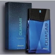 Quasar Classic colonia 125ml Validade 08/2026