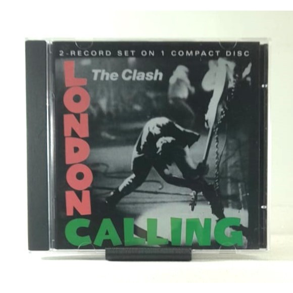 CD The Clash London Calling 1999 Sony Music Epic Original Prensagem Sonopress