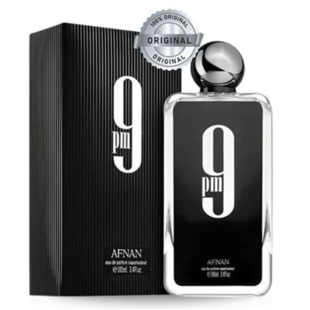 Perfume Arabe Afnan 9pm Eau De Parfum Homem 100ml