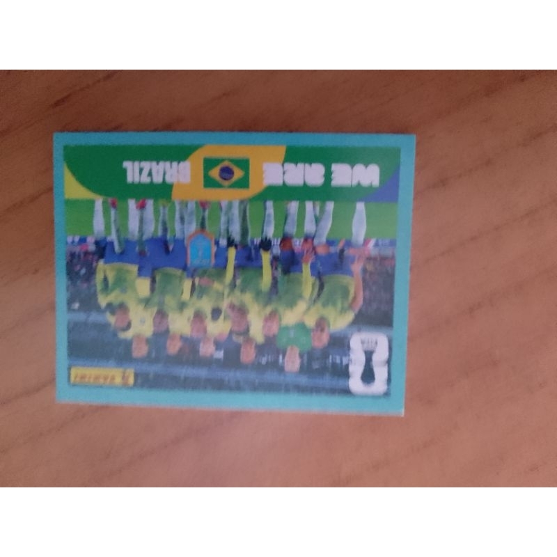 seleção brasileira perfilada