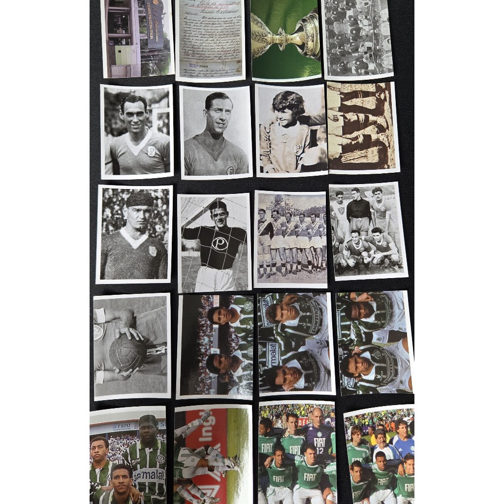 Lote Figurinhas Palmeiras Centenário De Glórias