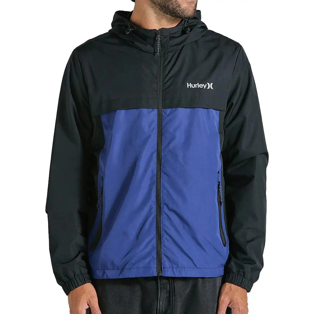 Jaqueta Hurley Range Wt25 Masculina Marinho