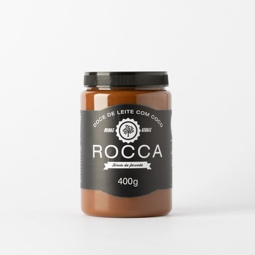Doce de Leite Rocca com Coco - 400g