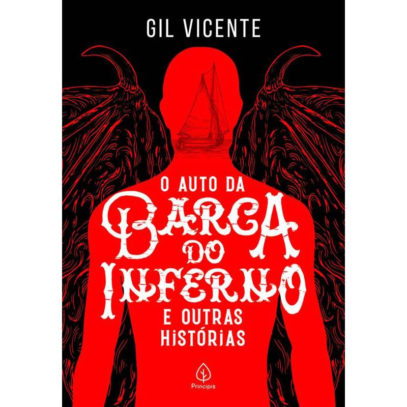 Livro: O auto da barca do inferno e outras histórias - Editora: Principis