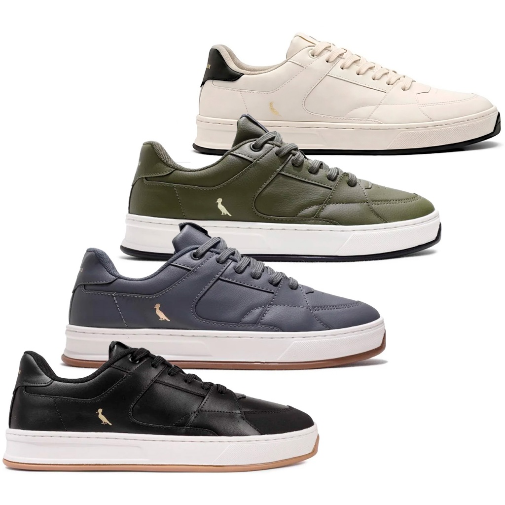 Tênis Reserva Masculino Roma RSV Go Casual Conforto Original