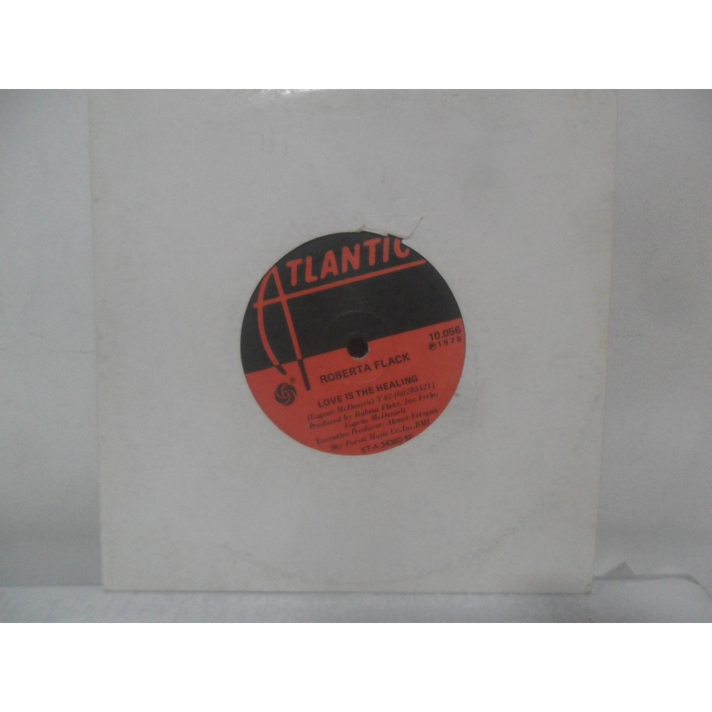 ROBERTA FLACK = THE CLOSER I GET TO YOU. COMPACTO/ VINIL